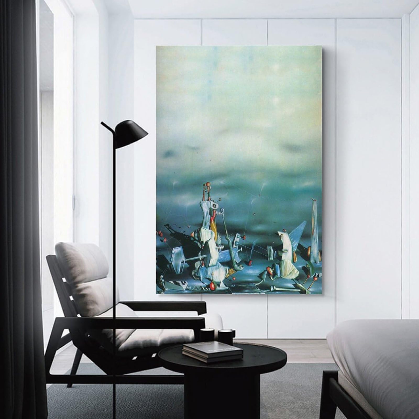 Amazon.com: Yves Tanguy Paintings 《 The Palace of Window Rocks